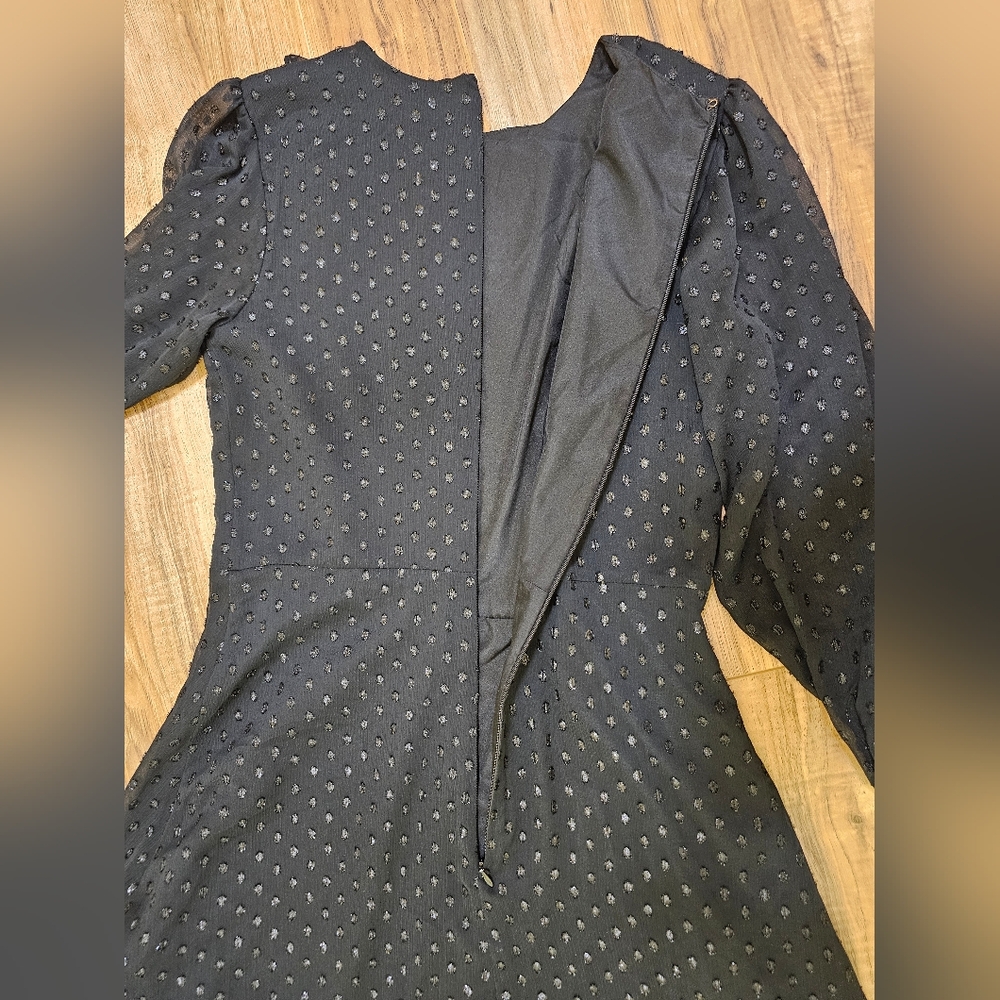 ANDEAWY black dress, size XS - Picture 9 of 9